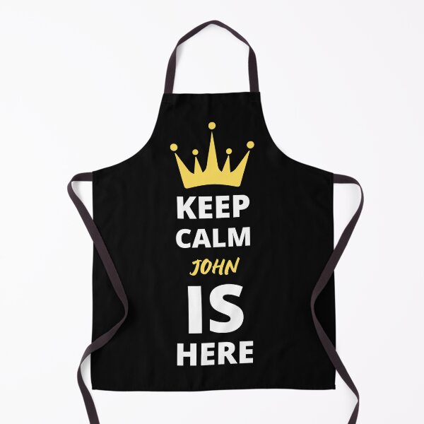 Item preview, JOHN NAME: JOHN KEEP CALM DESIGN. designed and sold by AlexRelax.