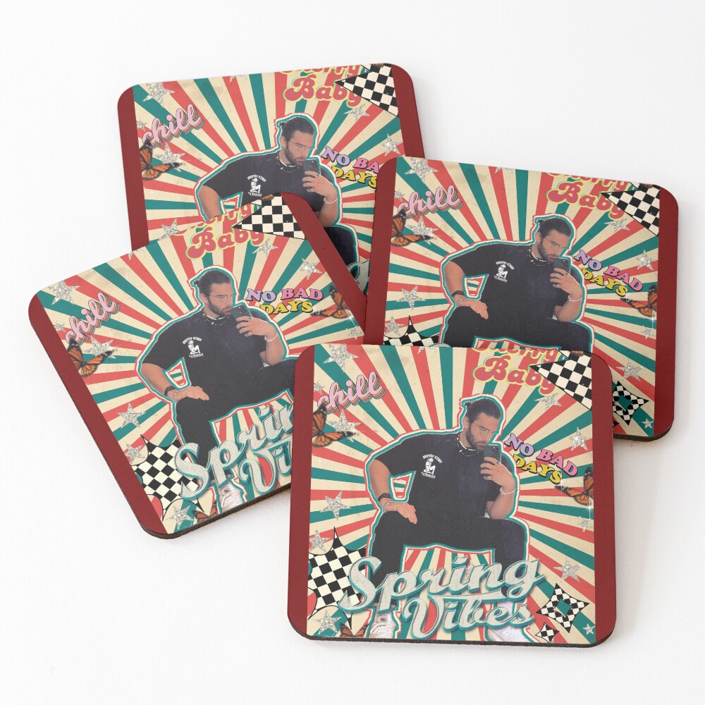 Item preview, Coasters (Set of 4) designed and sold by hasanabiposting.