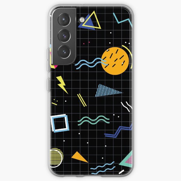 Eldram's Eighties Abstract 02 Samsung Galaxy Soft Case