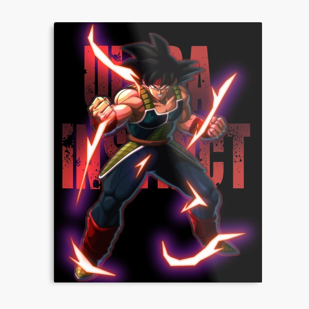 Dragon Ball Super | Bardock Ultra Instinct Fan art by Genjitsu-Art