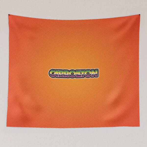 Item preview, Carrollton | Retro Chrome designed and sold by retroready.