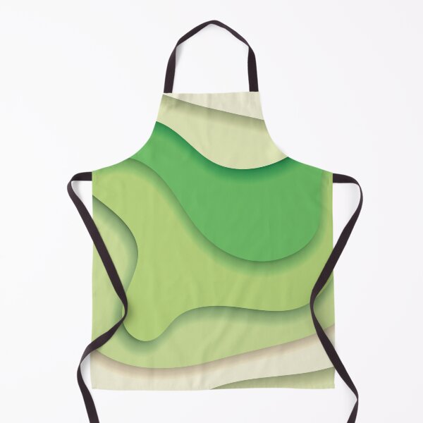 Item preview, Green Paper Cut Layered Abstract designed and sold by dallastxart.