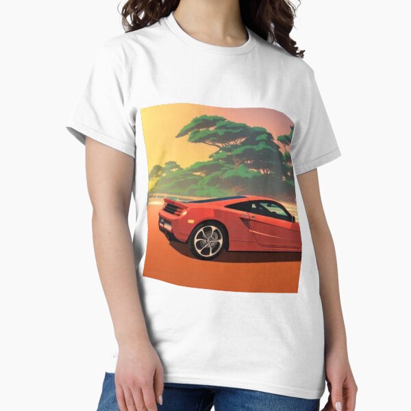 JDM Sunset Fade Classic T-Shirt