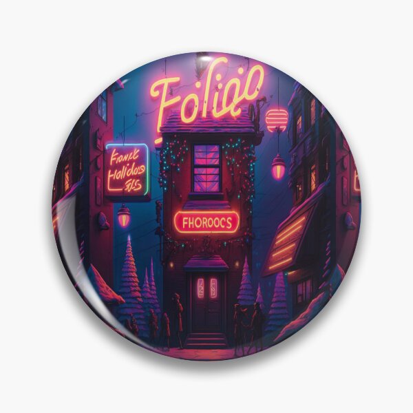 Item preview, Brazz Official - Christmas town (Ver.1) "Neon Town Edition" designed and sold by Brazz Official.