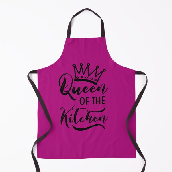 Apron With Print „Mom's Kitchen“ – Essential Cooking Tool For Every Chef