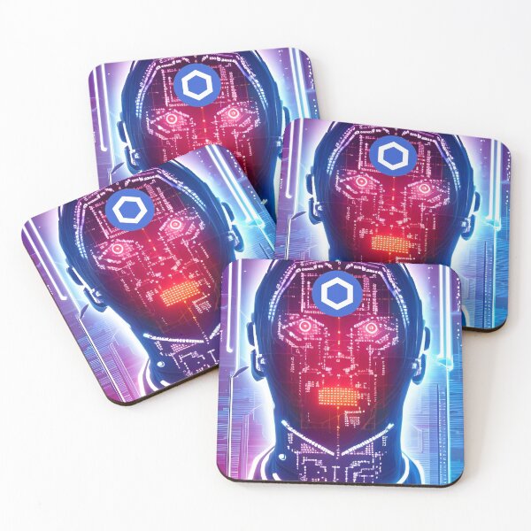 Item preview, Blockchain Etherminds Chainlink 3_5 designed and sold by Benito Del Ray.
