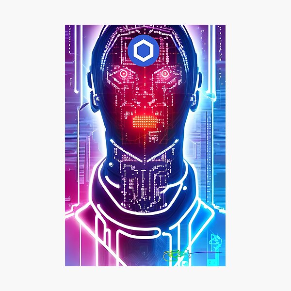 Artikel-Vorschau von Blockchain Etherminds Chainlink 3_5, designt und verkauft von benitodelray.