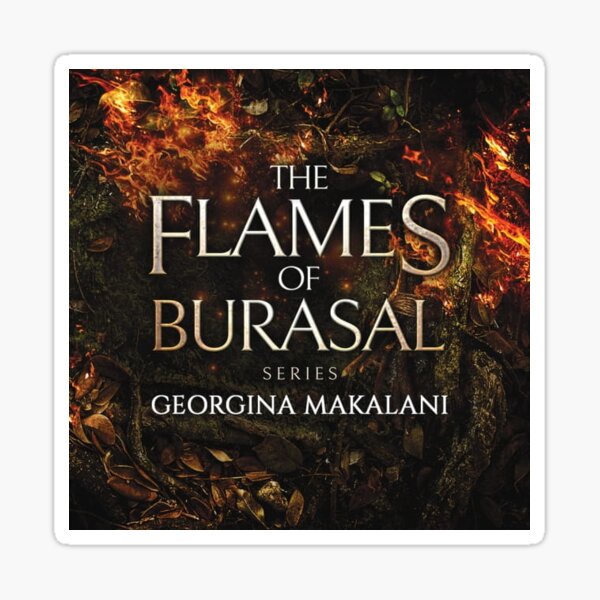 Flames of Burasal Sticker