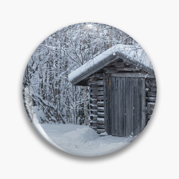 Item preview, Cabin in the Snow designed and sold by Marylou Badeaux.