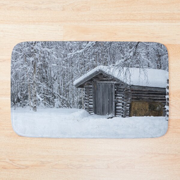 Item preview, Cabin in the Snow designed and sold by Marylou Badeaux.