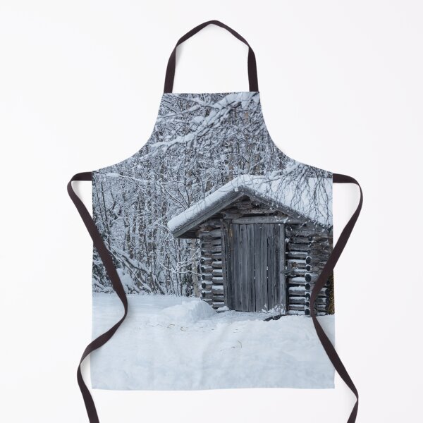 Item preview, Cabin in the Snow designed and sold by Marylou Badeaux.
