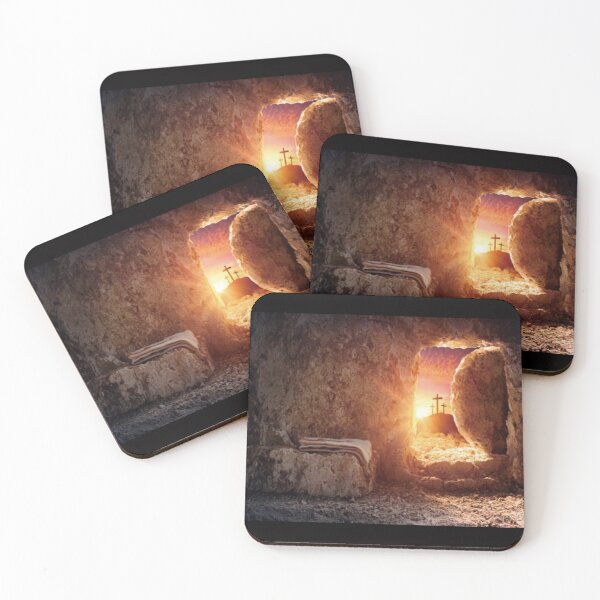 Item preview, Jesus Christ He Has Risen from the Grave designed and sold by Rowena Jones.