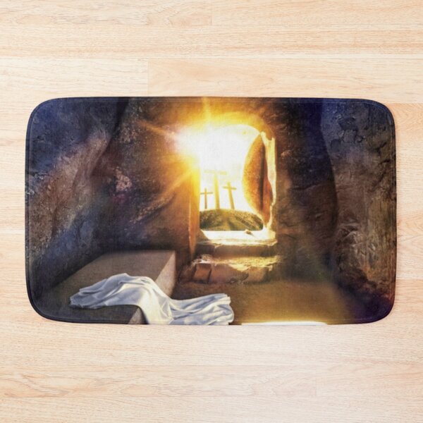 Item preview, Jesus Christ He Has Risen from the Grave designed and sold by Rowena Jones.