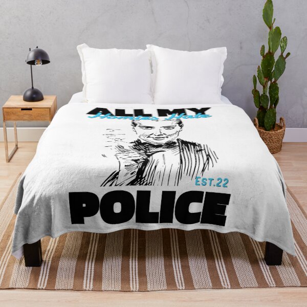 Item preview, ALL MY HOMIES HATE POLICE designed and sold by GAADesignz.