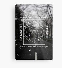 la dispute - extraordinary dinner party Metal Print