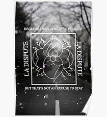 la dispute - extraordinary dinner party Poster
