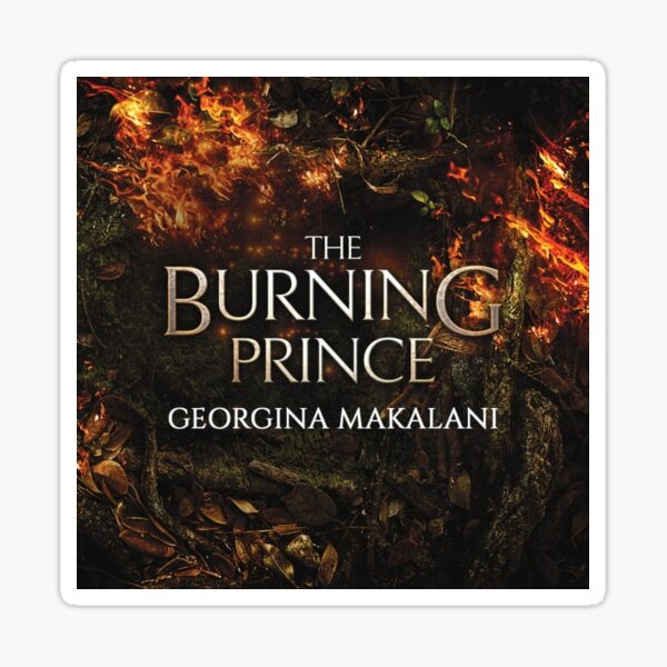 The Burning Prince Sticker Sticker