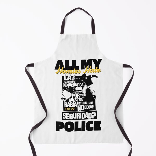 Item preview, ALL MY HOMIES HATE POLICE designed and sold by GAADesignz.