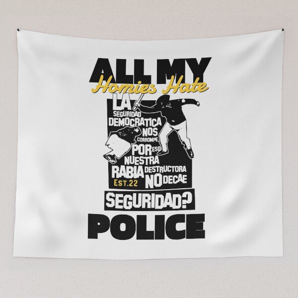 Item preview, ALL MY HOMIES HATE POLICE designed and sold by GAADesignz.