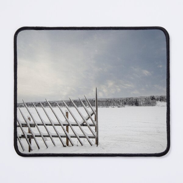 Item preview, Snowy Field designed and sold by Marylou Badeaux.