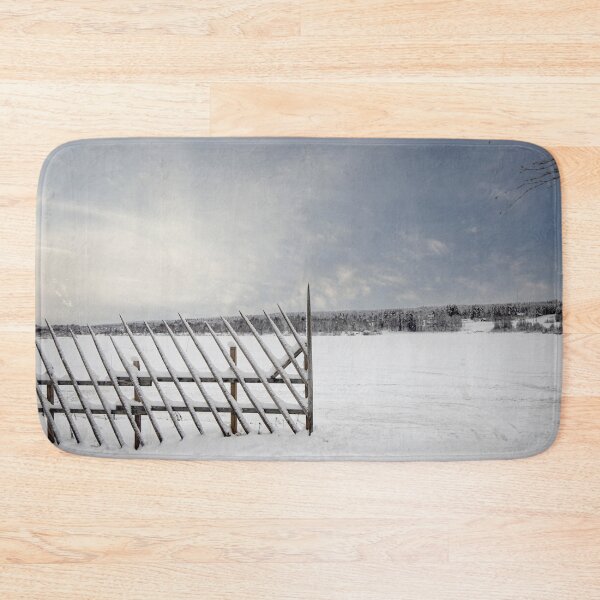 Item preview, Snowy Field designed and sold by Marylou Badeaux.