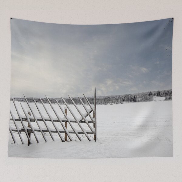 Item preview, Snowy Field designed and sold by Marylou Badeaux.