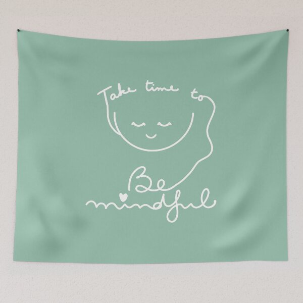 Item preview, Take Time to be Mindful designed and sold by PalinoColour.