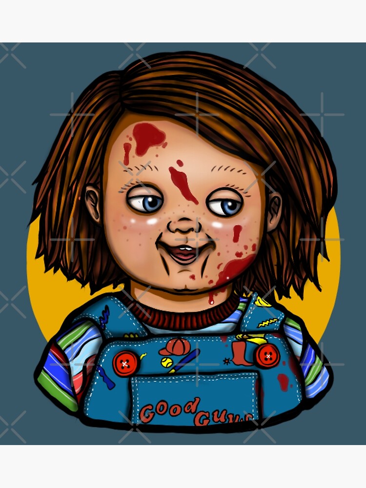 Chucky Unboxing Poster for Sale by sk8rdan