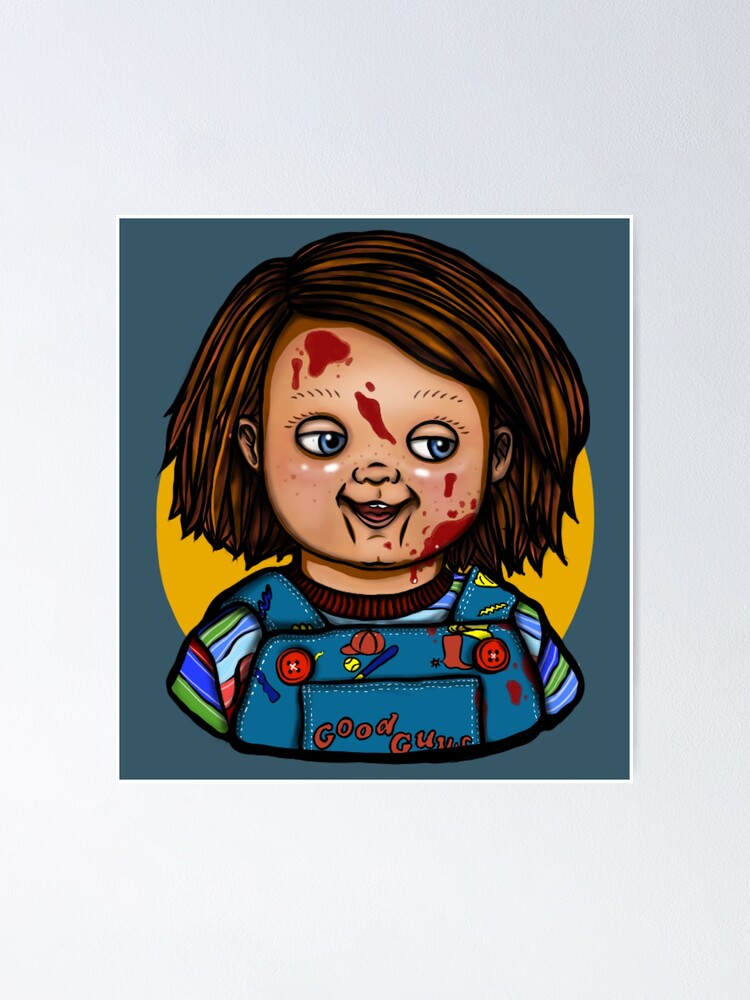 Chucky Unboxing Poster for Sale by sk8rdan