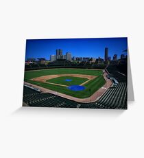 Wrigley Field 01 Greeting Card