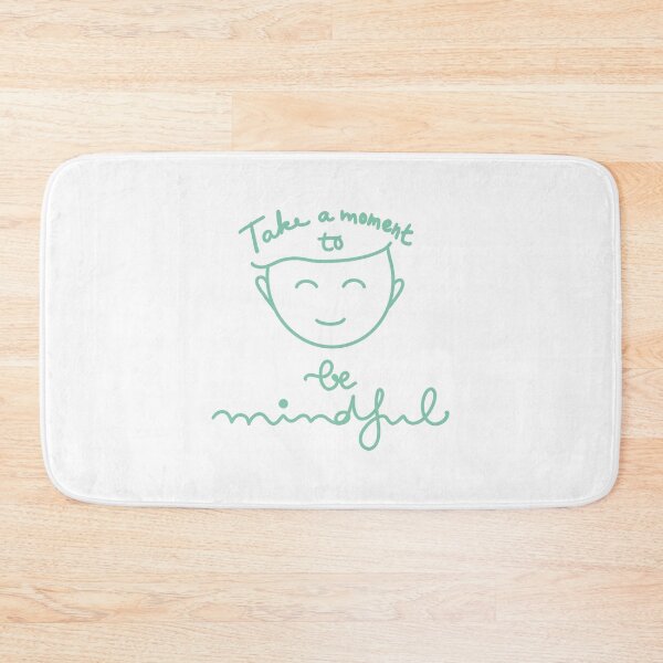 Item preview, Time a moment to be Mindful designed and sold by PalinoColour.