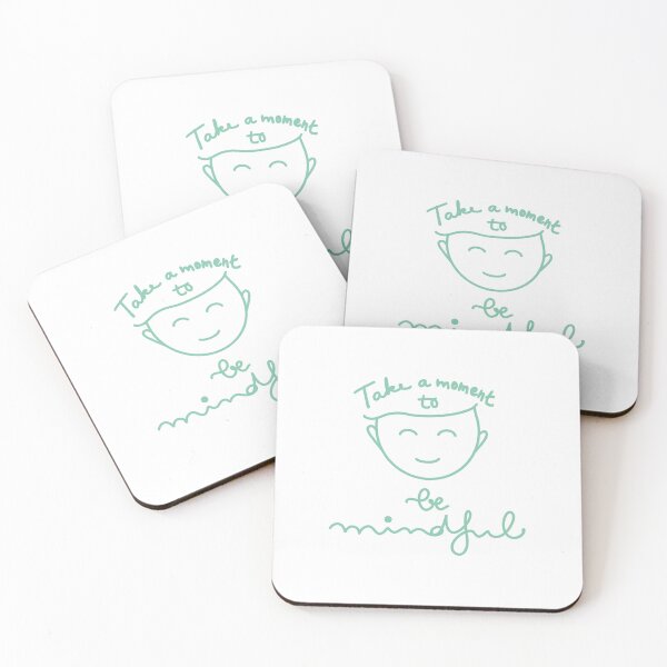 Item preview, Time a moment to be Mindful designed and sold by PalinoColour.