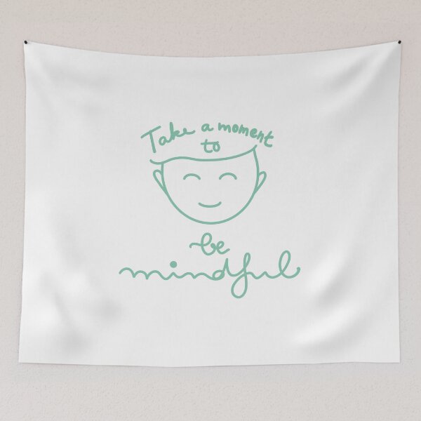 Item preview, Time a moment to be Mindful designed and sold by PalinoColour.