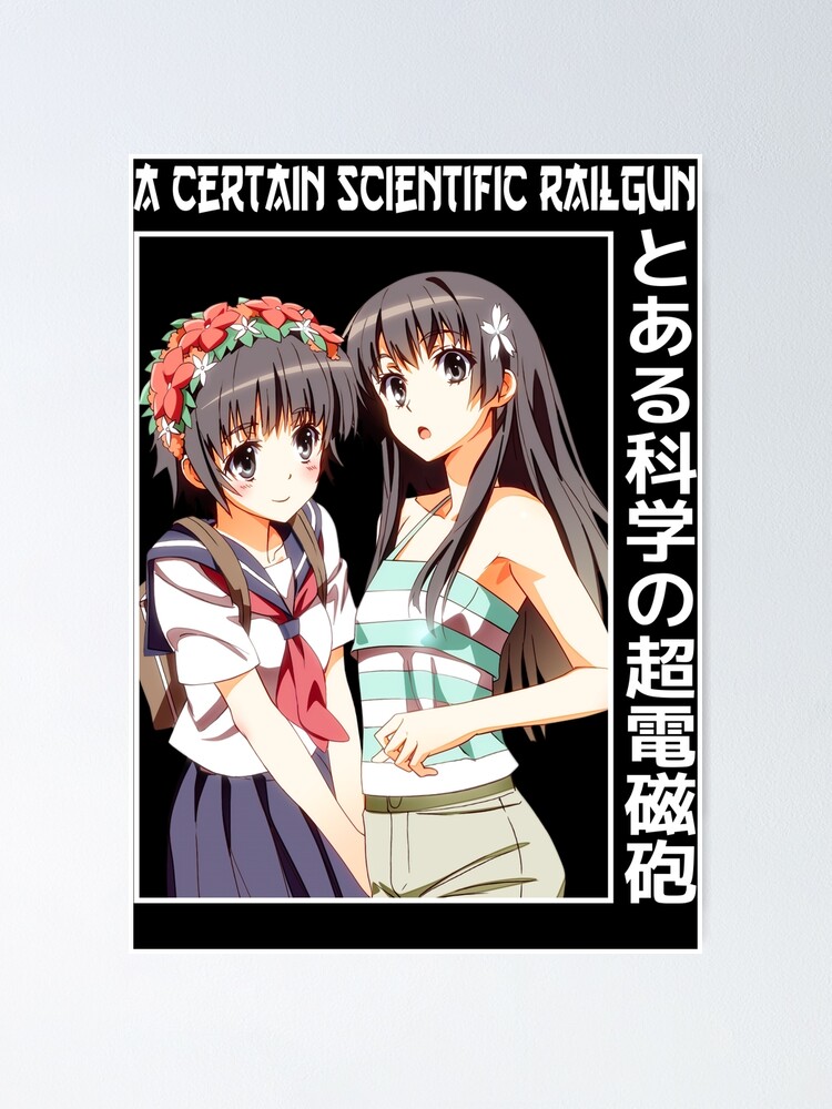 Uiharu Kazari A Certain Scientific Railgun Anime Girl Waifu Fanart Poster For Sale By