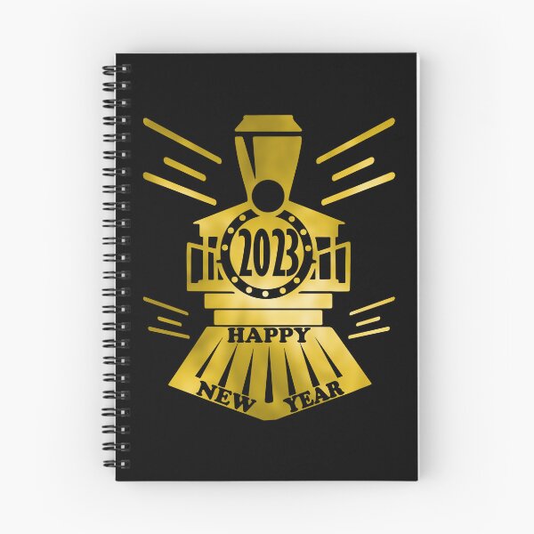 Item preview, Happy New Year 2023 Train designed and sold by mrtraz.