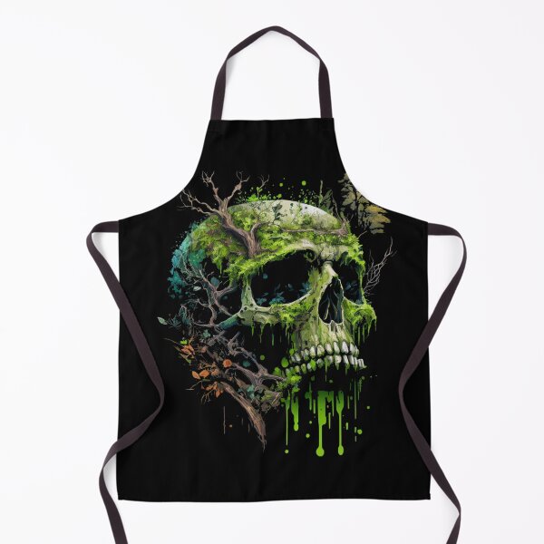 Item preview, Forest Skull designed and sold by Ajolan.