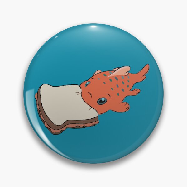 Item preview, Pudge The Fish designed and sold by mikkilynn.