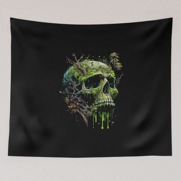 Item preview, Forest Skull designed and sold by Ajolan.
