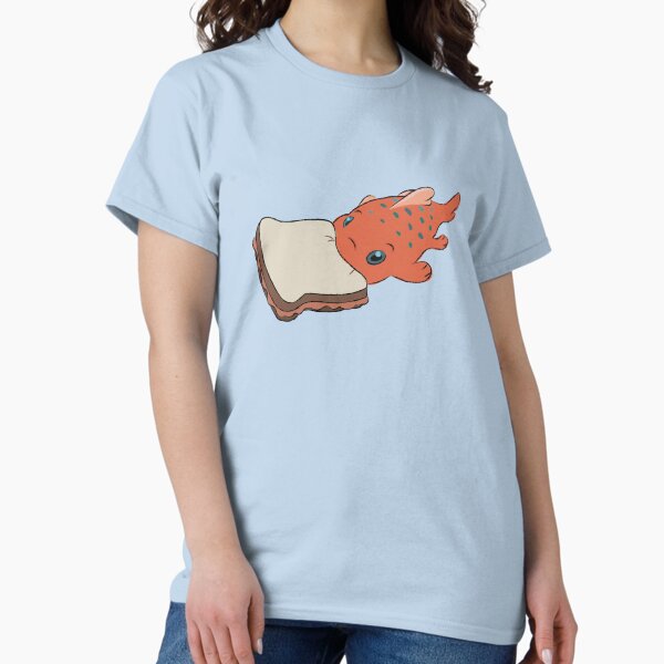 Item preview, Pudge The Fish designed and sold by mikkilynn.