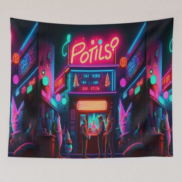 Item preview, Brazz Official - Christmas town (Ver.2) "Neon Town Edition" designed and sold by Brazz Official.