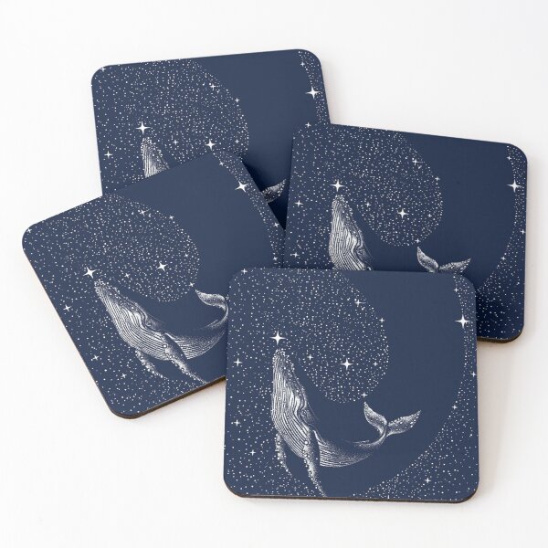 Item preview, starry whale  designed and sold by gertrudetavares.