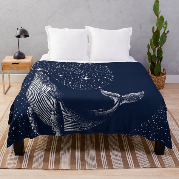 Item preview, starry whale designed and sold by gertrudetavares.