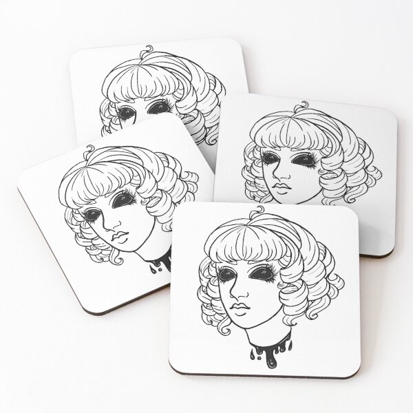 Item preview, Just Jane, Jane Doe (B&W) designed and sold by WelcomeToKell.