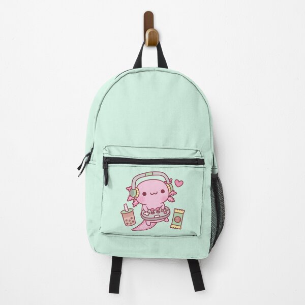 Item preview, Cute Axolotl Loves Playing Video Games Funny designed and sold by rustydoodle.