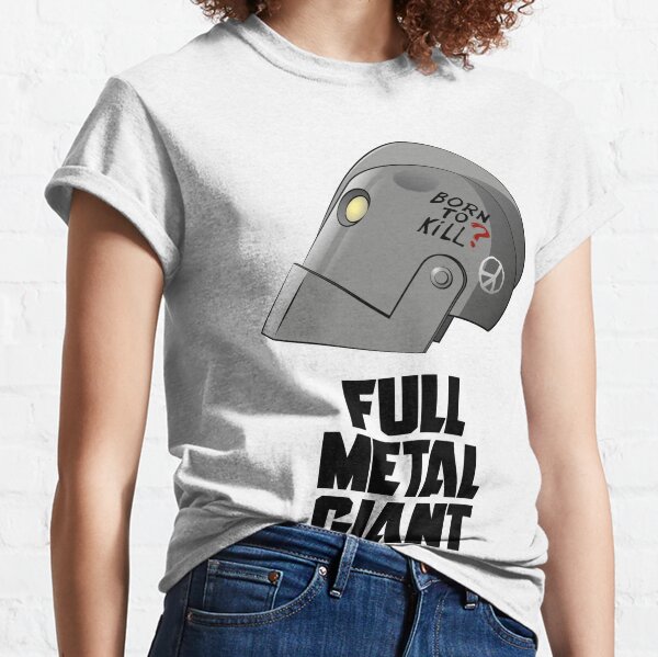 vintage iron giant shirt