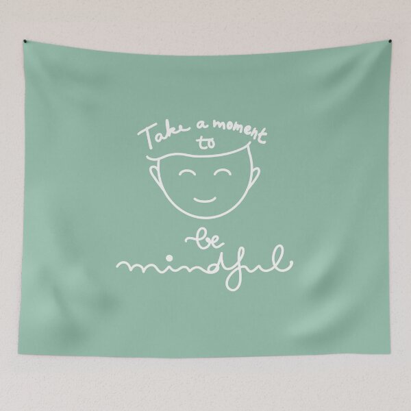 Item preview, Time a moment to be Mindful designed and sold by PalinoColour.