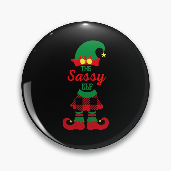 Item preview, THE SASSY ELF designed and sold by ZhacoysDesignz.