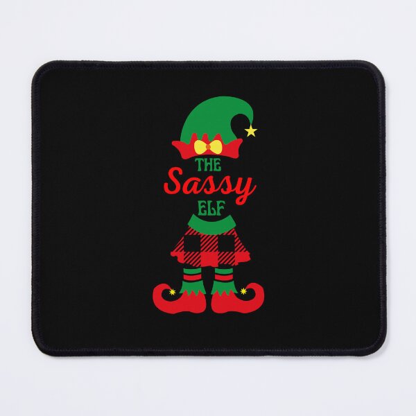 Item preview, THE SASSY ELF designed and sold by ZhacoysDesignz.