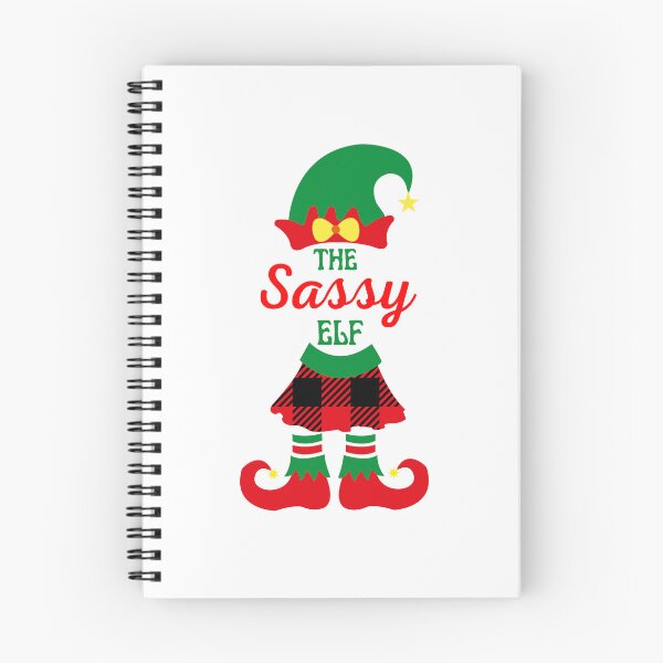 Item preview, THE SASSY ELF designed and sold by ZhacoysDesignz.