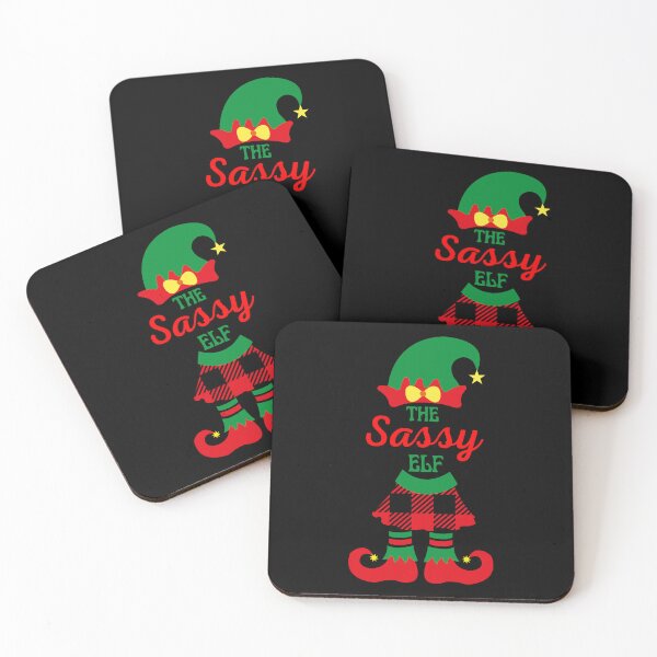 Item preview, THE SASSY ELF designed and sold by ZhacoysDesignz.